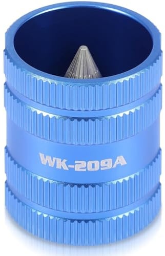 Frewurwer Metall für Kunststoff Kupferrohr HSS Rohrentgrater Werkzeug Entgrater Innen Außen Entgrater 6-42mm (1/4 Bis 1-5/8)