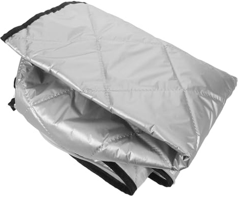 TEHAUX Camping Gas Cylinder Cover Heavy-Duty 15Kg Oxford Fabric with Thick Cotton Lining Waterproof UV Dustproof for Outdoor Bbq and Storage