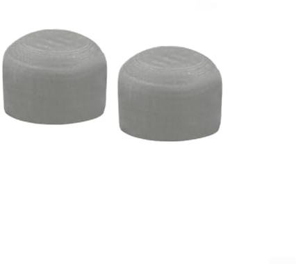 Drift-Free Joystick-Ersatz für AYANEO Pocket DMG, präzise Steuerung und leichtes Gaming, einfache Installation (weiß) (grau)