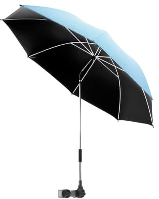 Gran Sombrilla Para Playa | 360° Ajustable, Resistente y Antiviento | Sombrilla Para Playa Grande Y Resistente,Para Exterior Piscina Patio Jardín Camping Pesca Picnic Vacaciones Silla Silla De Ruedas