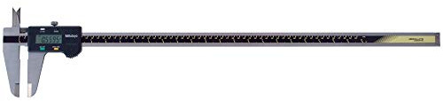 Mitutoyo 500-506-10 Absolute Digimatic Caliper, Inch/Metric, Stainless Steel Jaws, 0-24 (0-600mm) Range, 0.0005 (0.01mm) Resolution, -0.002 Accuracy