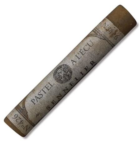 SENNELIER Extra-Soft French Pastel for Professional Artists, Reddish Brown Gray 426