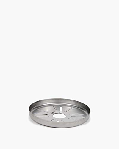 Snow Peak Pare-Brise en Acier Inoxydable pour réchaud de Camping - Équipement Essentiel pour Le Camping, la randonnée et la randonnée - Rend la Cuisine avec réchaud de Camping Facile et Efficace - S