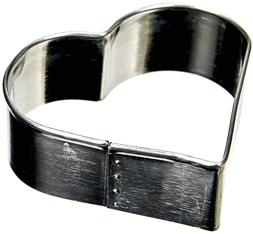 ORIGINAL KAISER Cookie Cutters Backzubehör, Stahl, silber, 6 cm