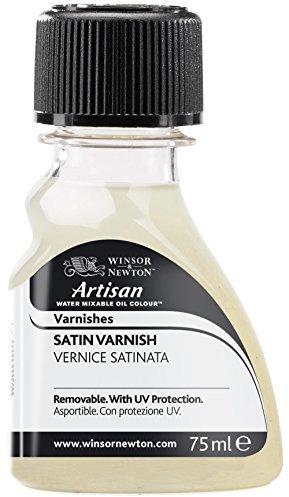Winsor & Newton RCFAWSV75 75 ml Artisan Water Mixable Satin Varnish Medium