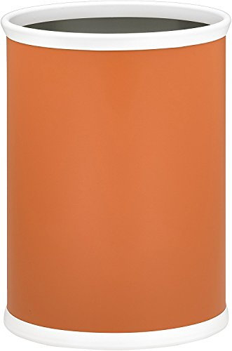 Kraftware 14874 avant J-sus-Christ Spicy Orange 13 Oval Waste Basket