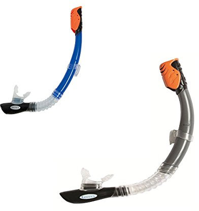 Intex Schnorchel Hyper Flo SR Snorkels 2 Farben Phthalates Free, 55924