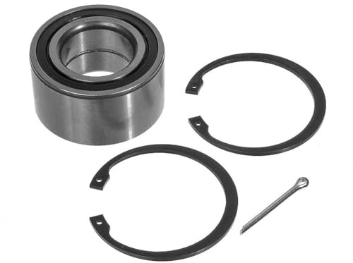Meyle 614 160 0005 Radlagersatz | Kompatibel mit: OPEL ASTRA F, ASTRA F Cabriolet, ASTRA F Caravan, ASTRA F CC, CALIBRA A, OMEGA B, VECTRA A, VECTRA A CC