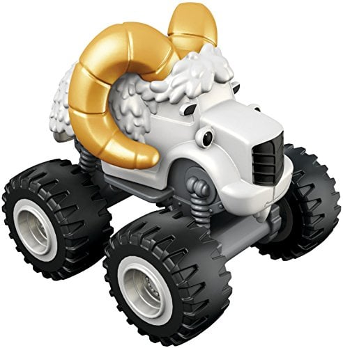 Mattel Blaze und die Monster Machines – Basic Fahrzeug LKW Longues Cornes ckk64