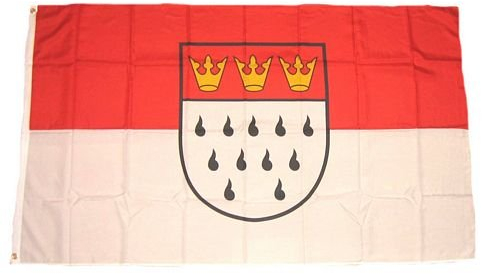Fahne/Flagge Köln 60 x 90 cm