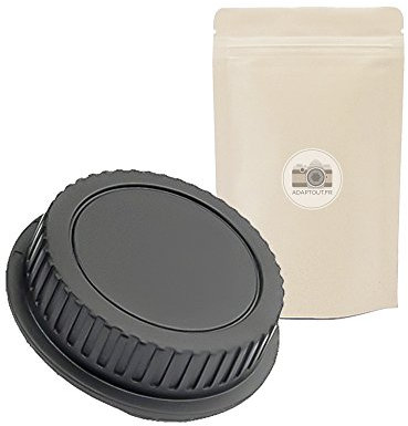 Copriobiettivo posteriore retro per obiettivi Canon EOS EF S - Adaptout marca francese