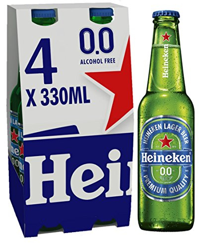 Heineken 0.0 Beer Bottle
