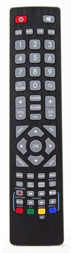 Generic Replacement Remote Control for Sharp Aquos LCD LED 3D HD Smart TV with 3D DVD PVR Buttons