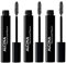 3er Natural Look Mascara 010 Black Dekorative Kosmetik Alcina Wimperntusche