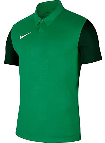 Nike Herren Poloshirt Trophy IV, Pine Green/Gorge Green/White, S, BV6725-303