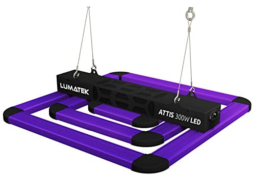 Lumatek Attis 200W & 300W LED Full Spectrum Horticultural Grow Lights (1x - Attis 300W)