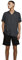JACK & JONES Herren Shorts Mid Waist Chino Midi Bermuda Pants Regular Fit, Farben:Schwarz, Größe:M