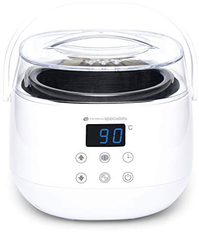 Rio Beauty - Scaldacera professionale, colore: bianco, 0,7 kg