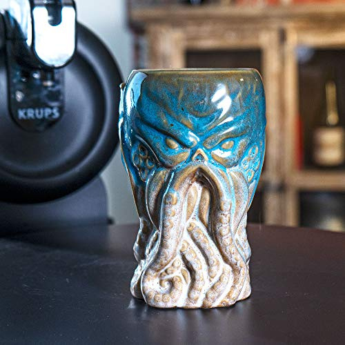 Summit Collection Cthulhu - Vaso de cerveza (cerámica, 16 fl oz)