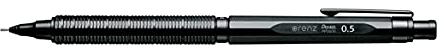 Pentel PP3005-A ORENZNERO Druckbleistift mit automatischem Minenvorschub, bruchsichere Mine, schwarzes Metallgehäuse, 0,5mm, 1 Stück (1er Pack)