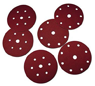 NORTON CLIPPER Lot de 100 disques abrasifs H231 - Diamètre : 125 mm - Grain : 36