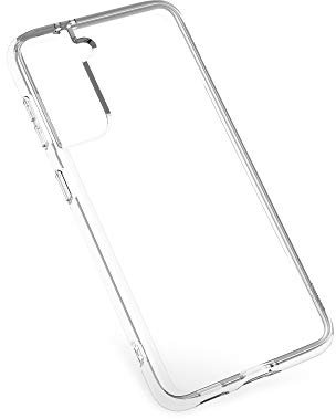 Mous - Clear Case for Samsung Galaxy S21 Plus - Clear - Clarity Lite - Protective S21 Plus Case - Scratch Resistant Crystal Clear & Slim Design - Shockproof Phone Cover