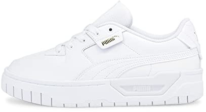 Puma Cali Dream LTH WNS Damen Sneaker Low (puma White, Numeric_37)