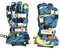LEGO Wear Unisex Wear Unisex Tec Skihandschuh Fingerhandschuh Cool Serie Wasserdicht Atmungsaktiv Lwadje 701 Schneehandschuhe, 523, 110-116 EU