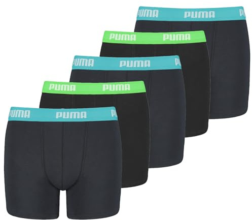 PUMA Boy's Boxer Boxer (Pack of 5)