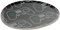 Ginger Ray Video Game Eco Friendly Controller Paper Party Kids Gamer Plates - 8 Pack, Black, 25 centimeters