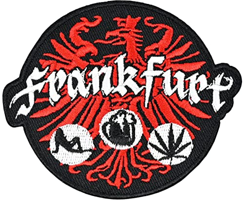 Spaß Kostet Aufnäher Aufbügler Patch Frankfurt Redlight