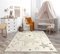 the carpet Monde Kids weicher Sternenteppich, Sternenhimmel, Kinderteppich, Hoch-Tief Effekt, Pflegeleicht, Farbecht, Lebendige Farben, Sterne, 80 x 150 cm