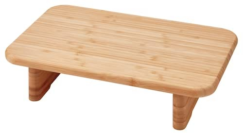 I-K-E-A STOLTHET Chopping Board, bamboo35x22 cm + Free finchley Refill Pen