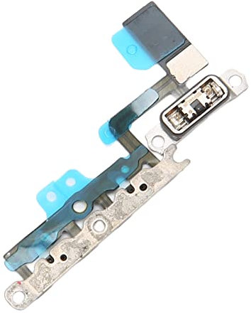 Câble Flexible Bouton de sourdine Installation Facile Câble Flexible Stable et Durable Contrôle du Volume antirouille pour iPhone 11
