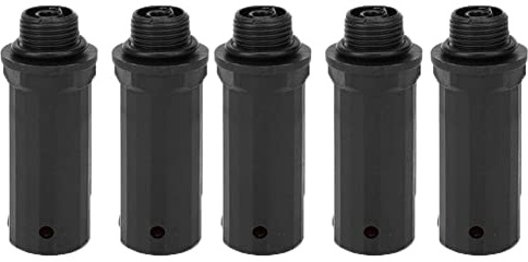 DAZZLEEX 5Pcs 15.5mm Tappo Olio Tappo Respirazione Rod Vent Hat Compressore D'aria Accessori Pompa
