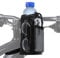 Meisax Fahrrad Flaschenhalter, Fahrrad Wasserflaschenhalter, Fahrrad Lenker Getränkehalter mit Netztaschen, Handytasche für Cruiser, MTB, Roller, Klapprad, Rennrad, Rollstuhl