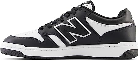 New Balance Homme 480 Sneaker, Noir, 42.5 EU