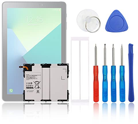 HIGHAKKU Batterie de Remplacement EB-BT585ABA EB-BT585ABE Compatible avec Samsung Galaxy Tab A 10.1 2016 TD-LTE SM-P580 SM-P585M SM-T580