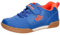 Lico Unisex Kinder Bernie V Hallenturnschuhe, Blau Orange, 32 EU
