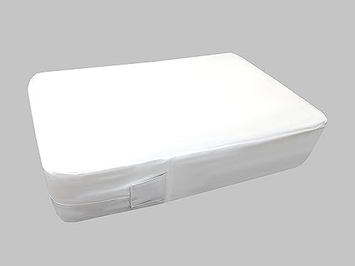 Incontinence Mattress Protector Fully Enclosed Zipped 6 Sided Protection 100% Waterproof Wipe Clean Anti Bed Bug Anti Bacterial (Super King)