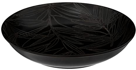 Secret de Gourmet - Plato hondo vegy d19cm negro
