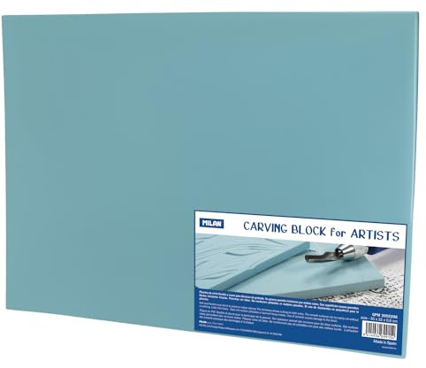 MILAN Carving Block for Artists XL 30 Gravurplatte