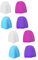 Zerodeko Zahnpasta Caps 8 STK Zahnpasta-Kappe Zahnpasta-Clips Badezimmer Zahnpastaabdeckungen Aus Silikon Zahnpastapresse Selbstschließend Kind Haushalt Silikon in Lebensmittelqualität