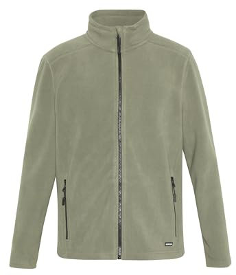 Chiemsee Fleece-Jacke im Jumper-Look