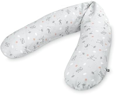 Julius Zöllner Bezug Stillkissen Jersey 190 Savanne grau