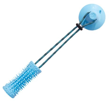 Jouet à Ventouse pour Chien | Jouet interactif pour Chien avec Ventouse | Balle distributrice de Nourriture, Jouets indestructibles pour Chien pour réduire l'ennui, soulager Le Stress