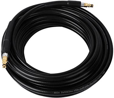 SUPVOX 1pezzi Tubo Flessibile Per Lavaggio Auto Da Tubo Gomma Per Riscaldatore Compatibile Con Lavatrice e Macchine Per Pulizia Design Resistente e Antikink Utilizzo Fredda Colore Casual