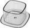 Verre doseur/couvercle compatible avec / pièce de rechange pour blender Philips 300005069231 HR2228 HR2291 HR3571..