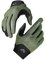 INBIKE MTB Moutainbike Handschuhe Fahrradhandschuhe Langfinger Herren Touchscreen rutschfest Stoßfest Elastisch Reflektierend Atmungsaktiv Radsport Multifunkton IHC539 Grün XL