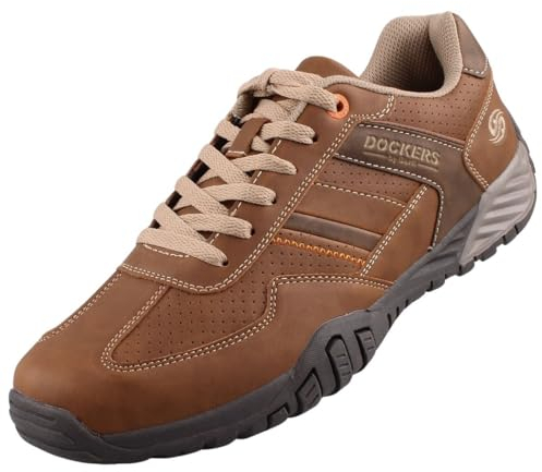 Dockers by Gerli Herren Sneaker Cognac EU 43